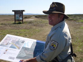 Don Brubaker, a U.S. Fish and Wildlife Service manager