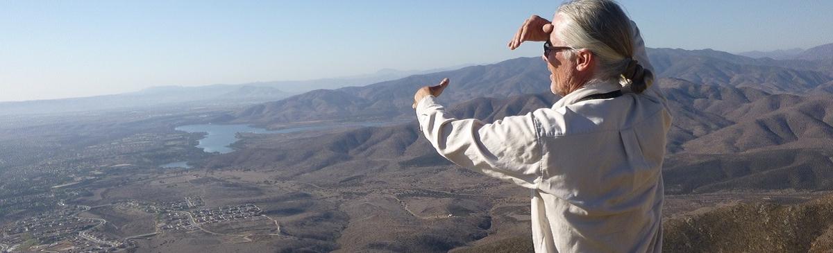 Overlooking Tijuana National Wildlife Refuge